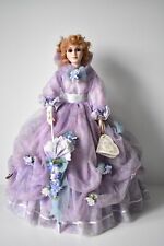 Porcelain doll franklin for sale  SPALDING