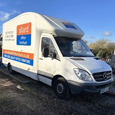 Mercedes sprinter luton for sale  COLCHESTER