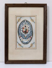Spitzenbild barock klosterarbe gebraucht kaufen  Frankfurt am Main