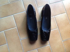 Ballerines compensées cuir d'occasion  Mordelles