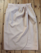 Jupe portefeuille drapé d'occasion  Beauchamp