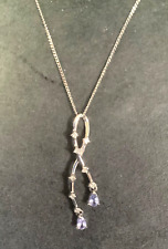 9ct diamond tanzanite for sale  NARBERTH