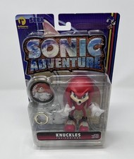 Vintage Sonic Adventure Knuckles The Echidna Resaurus Figura Brinquedo Anel Selado Novo comprar usado  Enviando para Brazil