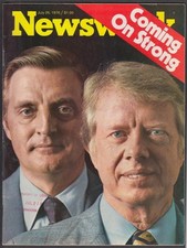 Newsweek jimmy carter for sale  Hartford