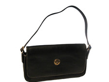 ( # 8) BOLSA FEMININA DE COURO RAFITTHY - COR PRETA TAMANHO MÉDIO, EM PERFEITO ESTADO, usado comprar usado  Enviando para Brazil