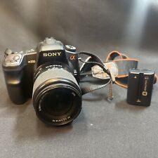 Usado, Câmera Digital SLR Sony Alpha DSLR A200 12.3MP com Alça/Bateria COMO ESTÁ Veja a Descrição comprar usado  Enviando para Brazil