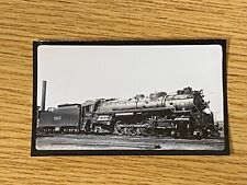 Foto vintage de locomotiva a vapor Wabash Railroad 2822 , usado comprar usado  Enviando para Brazil