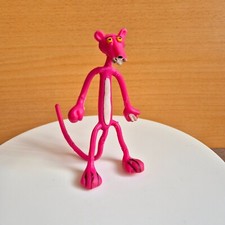 Pink panther bendy for sale  LEICESTER