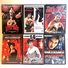 18 MARTIAL ARTS MOVIES (DVD) Action Crime Drama Karate Kung Fu comprar usado  Enviando para Brazil
