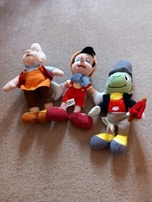 Pinocchio geppetto jiminy for sale  GRANTHAM