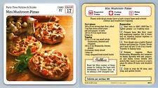 Mini Pizzas de Cogumelo #97 - Festa - Cartão de Carimbo Minhas Receitas Favoritas comprar usado  Enviando para Brazil