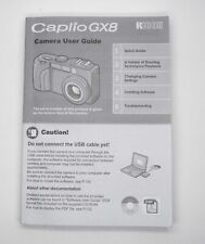 Ricoh caplio gx8 usato  Italia