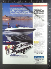 1991 advertising bayliner for sale  Lodi