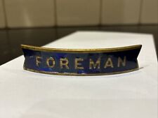 Enamel gilt fishtail for sale  SKIPTON