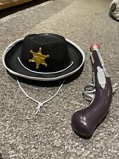 Dressing sheriff hat for sale  ALFRETON