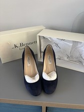 L.k.bennett marlowe navy for sale  AYLESBURY
