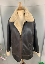 Vintage brown leather for sale  STOKE-ON-TRENT