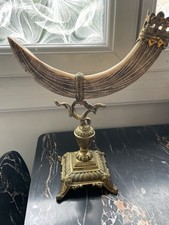 Trophée dents sanglier d'occasion  Linselles