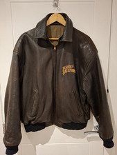 Planet hollywood leather for sale  LINCOLN