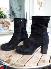 Mjus stiefeletten wildleder gebraucht kaufen  Bonn