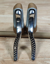 TRP RRL-SR Bicicleta de Estrada Leve Alavancas de Freio Retrô Capuzes de Goma Perfurados comprar usado TRP RRL-SR Bicicleta de Estrada Leve Alavancas de Freio Retrô Capuzes de Goma Perfurados comprar usado  Enviando para Brazil