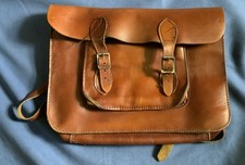 Brown leather child for sale  BODORGAN