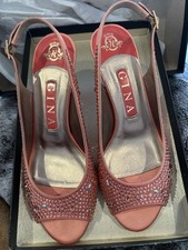 Gina shoes silk for sale  SUTTON
