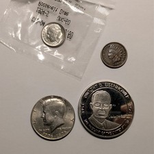 Usa münzen lot gebraucht kaufen  Berlin