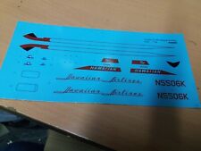 Unused decal sheet for sale  COALVILLE