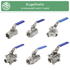 Edelstahl kugelhahn industrieq gebraucht kaufen Edelstahl kugelhahn industrieq gebraucht kaufen  Hamm