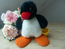 Vintage peluche pingouin d'occasion  Saint-Lambert-du-Lattay