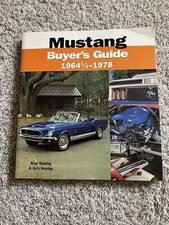 Mustang buyer guide for sale  Buffalo