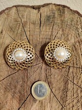Boucle oreille ronde d'occasion  Bénodet