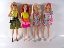 4er set barbie gebraucht kaufen  Gronau