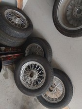 Jaguar triumph speichenräder gebraucht kaufen  Braunschweig