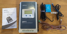 Controlador de carga solar EpEver 4210AN 40 AMP MPPT + módulo Wi-Fi comprar usado  Enviando para Brazil