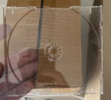 Clear jewel case for sale  COALVILLE