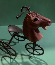 Horse head tricycle. for sale  Sanger