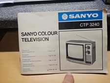 K16 bedienungsanleitung sanyo gebraucht kaufen  Bitz