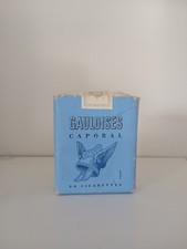 Ancien paquet gauloises d'occasion  Le Tréport