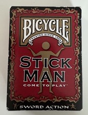 Bicycle spielkarten stickman gebraucht kaufen Bicycle spielkarten stickman gebraucht kaufen  Künzell