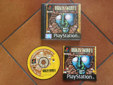 Gioco broken sword usato  Solza
