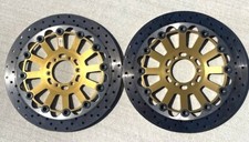Usado, Discos de freio dianteiro Ducati Racing 320mm Brembo SuperSport 1098 1198 SR P/N 70.1026 comprar usado  Enviando para Brazil