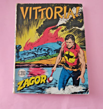 Fumetto zagor vittoria usato  Paterno