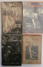Speleologie lot casteret d'occasion  Aubenas
