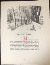 Boullaire quai orsay d'occasion  Paris IV