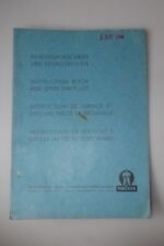 Betriebsvorschrift ersatzteill gebraucht kaufen  Untersiemau