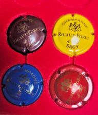 Capsules champagne rigaut d'occasion  Pringy