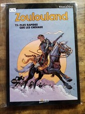 Zoulouland tome edition d'occasion  Lembeye