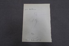 Authouart dessin original d'occasion  Le Vésinet
